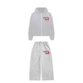 Grey sweatsuit
