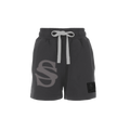 Grey Logo sweatshorts