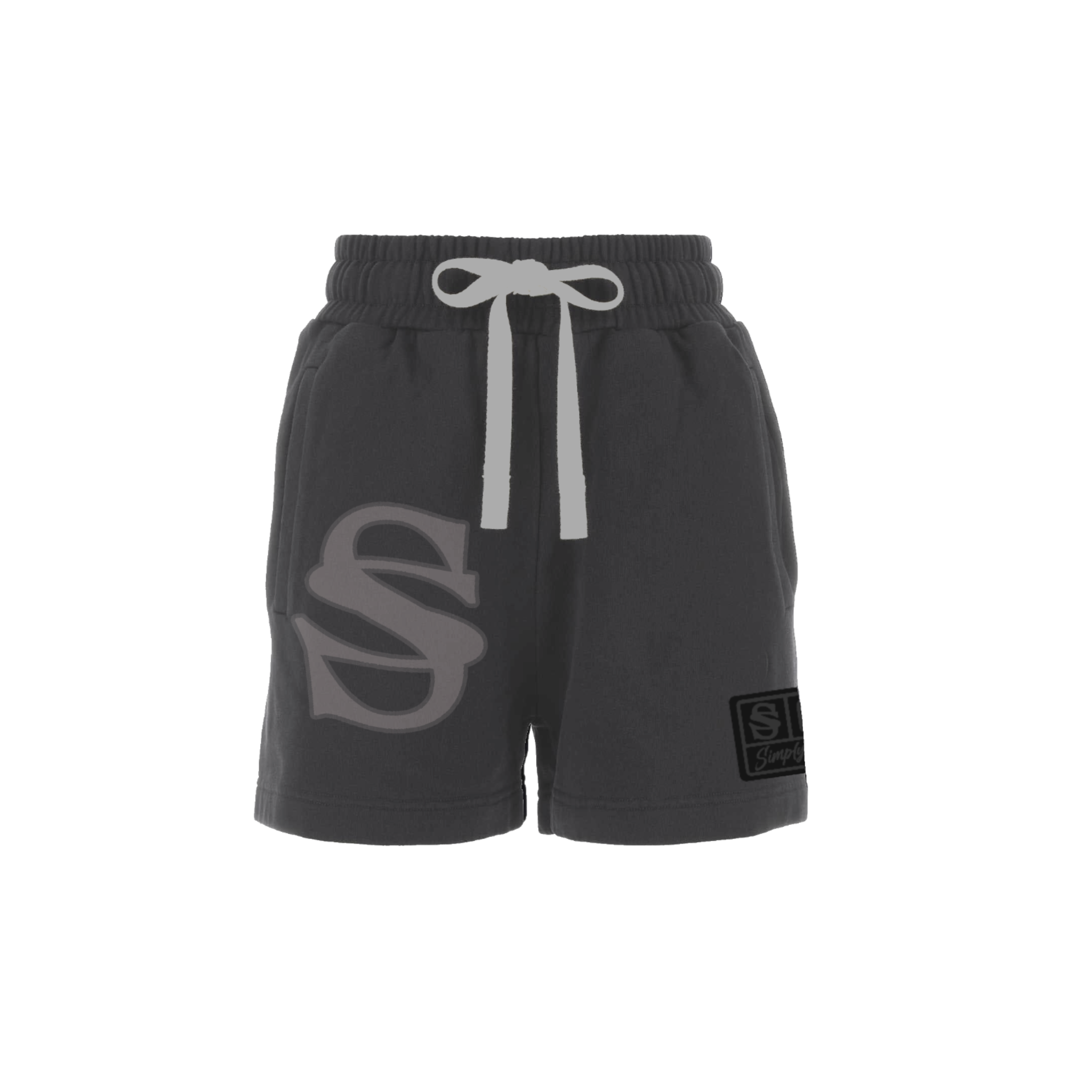 Grey Logo sweatshorts