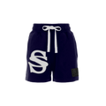 Navy Logo sweatshorts